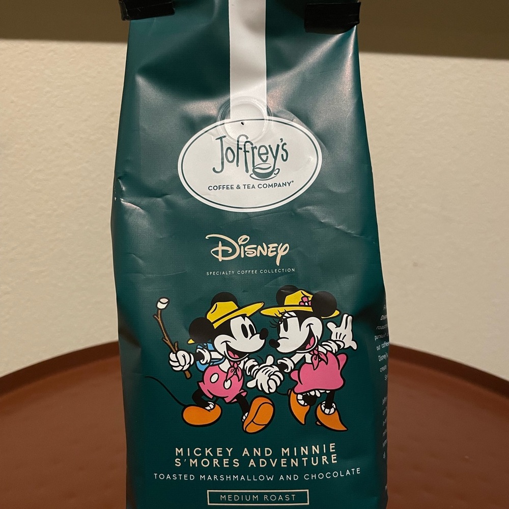 Joffrey’s Coffee Mickey and Minnie Disney Collection (2 piece set)